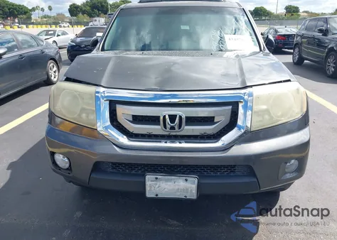 2011 Honda Pilot Ex-L z USA, uszkodzony, nr VIN 5FNYF3H77BB012672